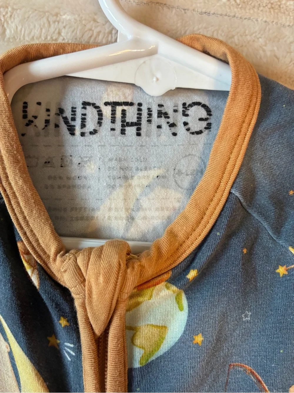 ⭐️ Kindthing (Now Wildwoven) Star Catcher Convertible Zippy | 6-12 Months